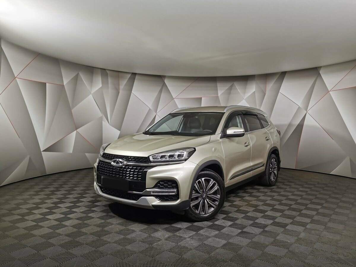 Chery Tiggo 8 2020