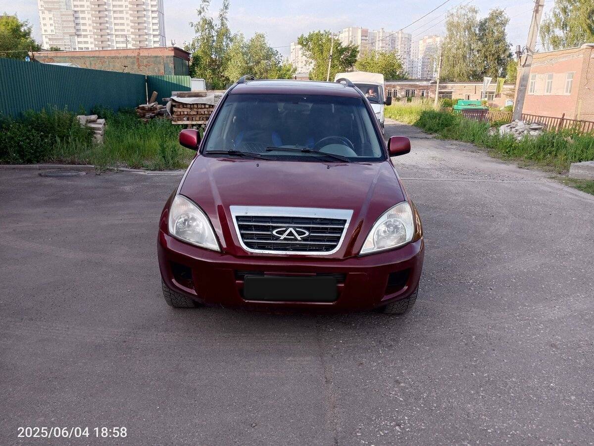 Chery Tiggo (T11)