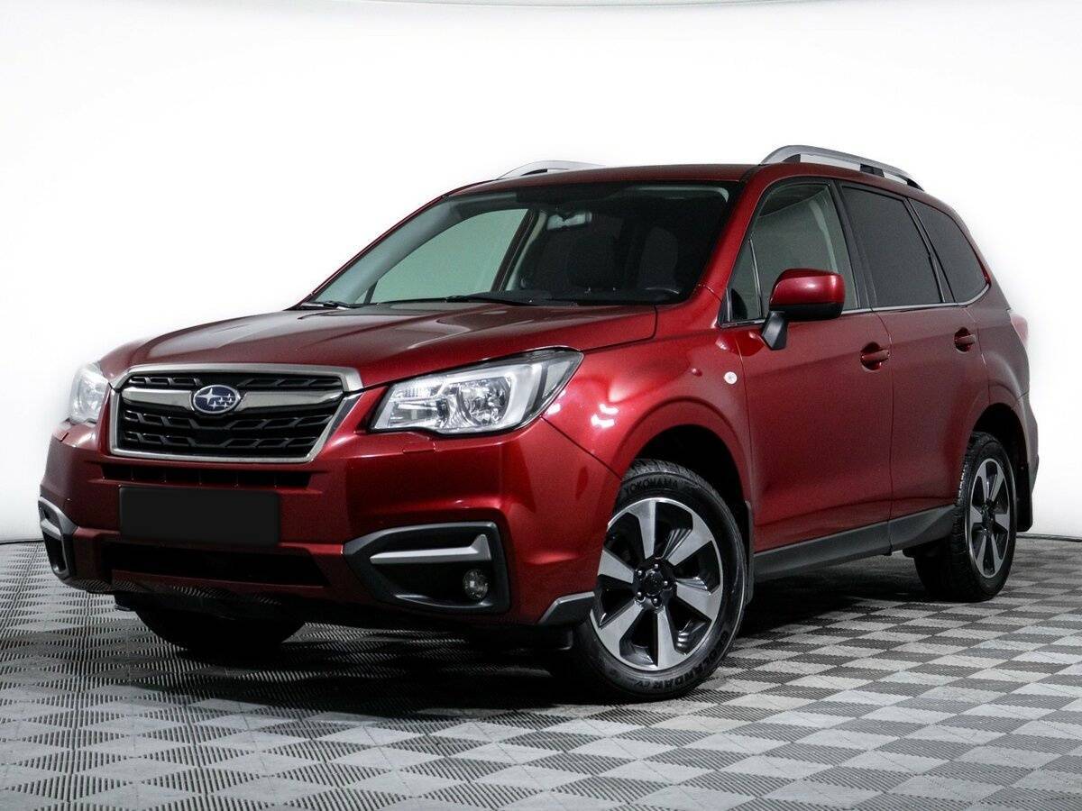 Subaru Forester 2016