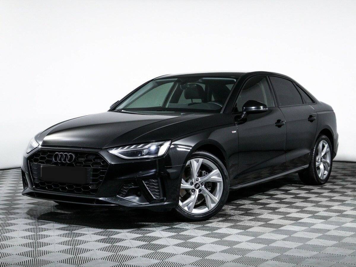 Audi A4 2021