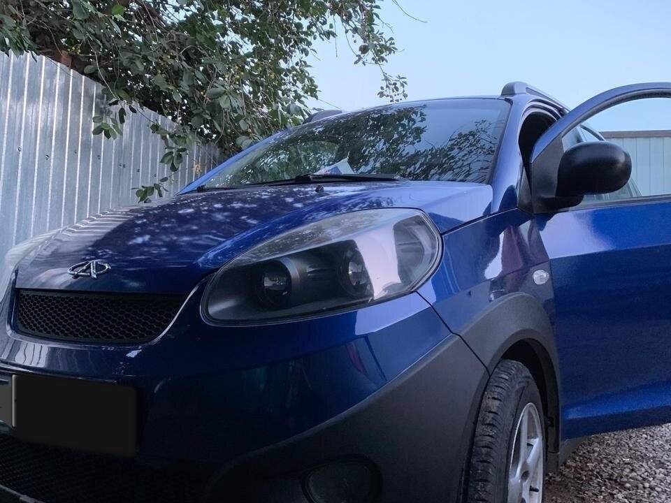 Chery IndiS (S18D)
