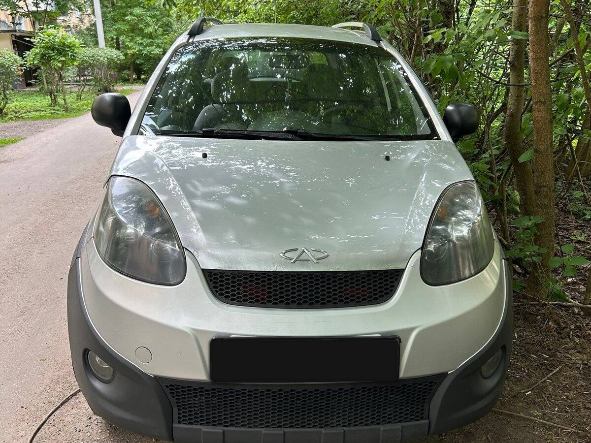 Chery IndiS (S18D)