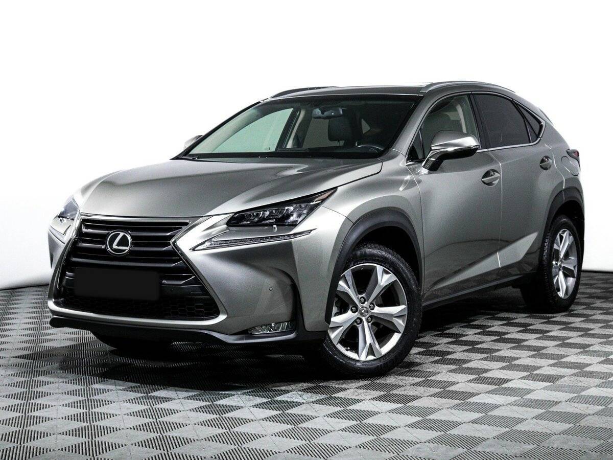 Lexus NX 2015