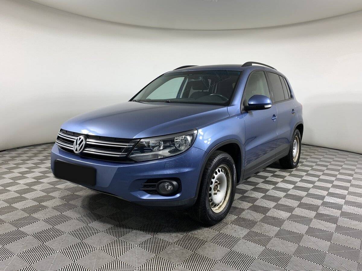 Volkswagen Tiguan 2012