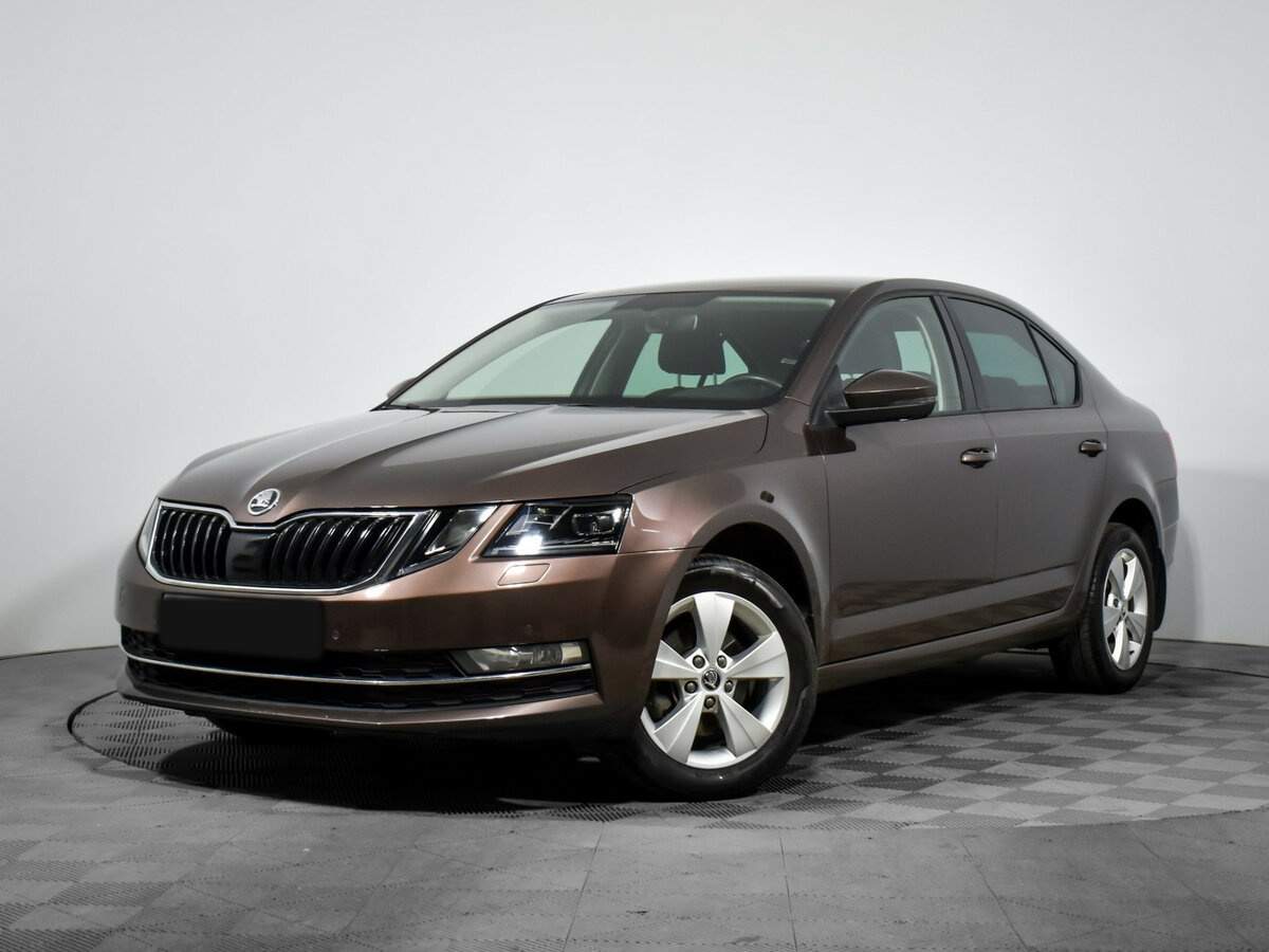 Skoda Octavia 2019