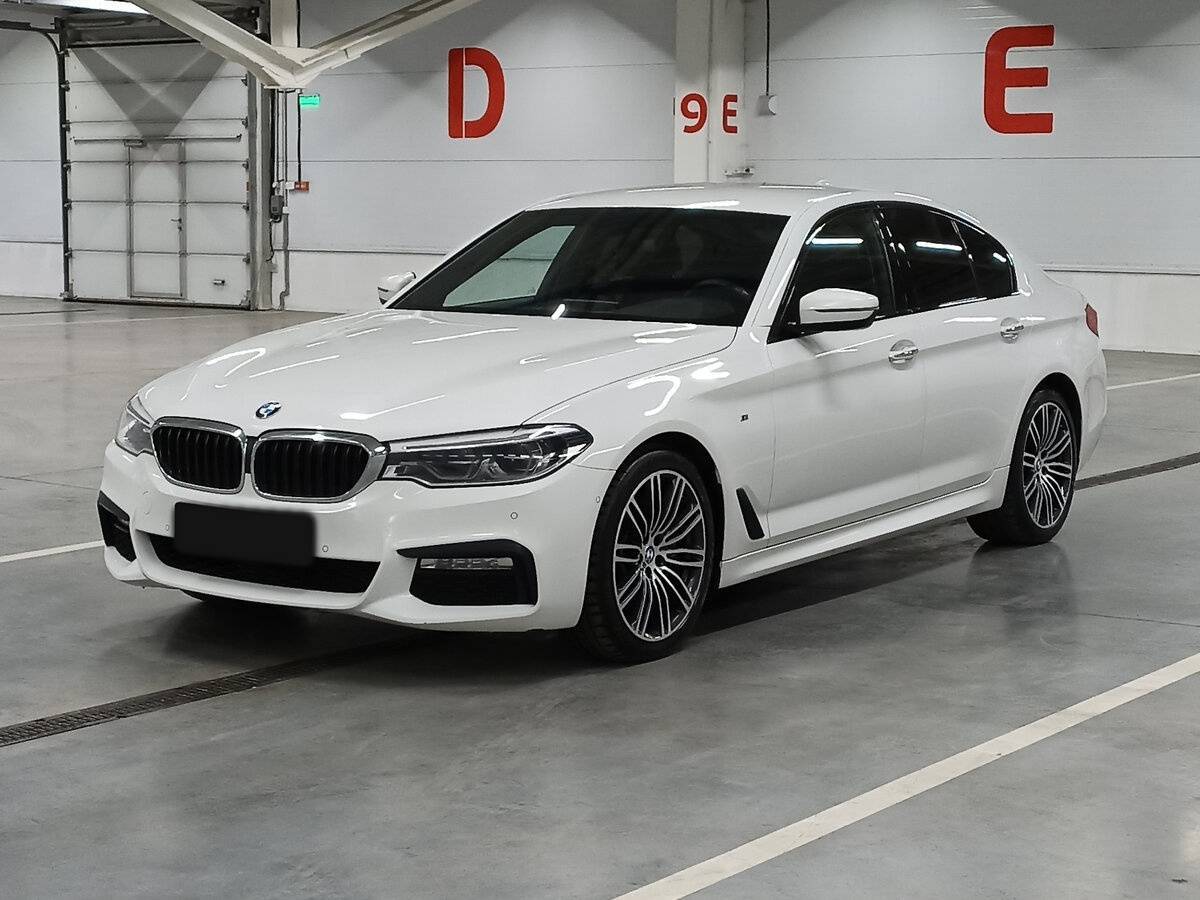 BMW 5 серии 2018