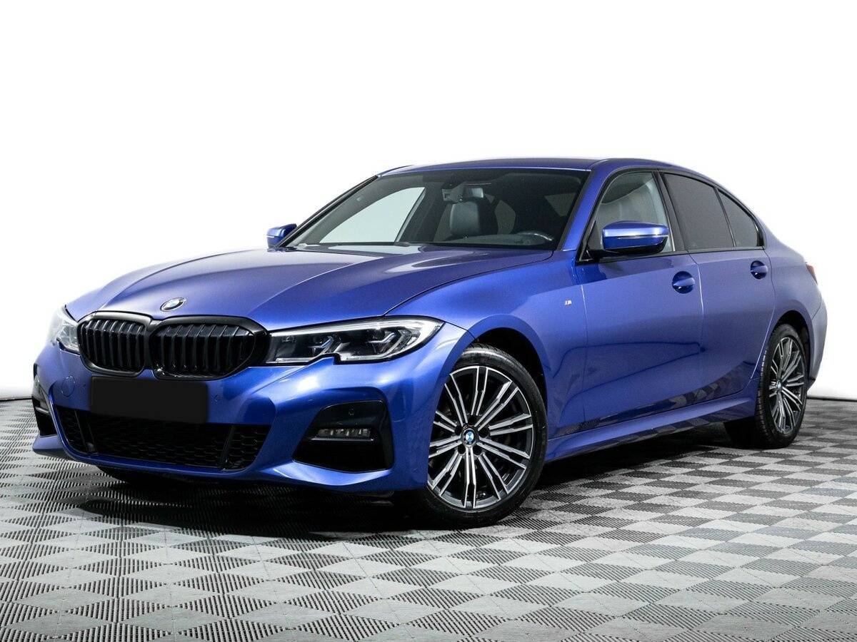 BMW 3 серии 2019