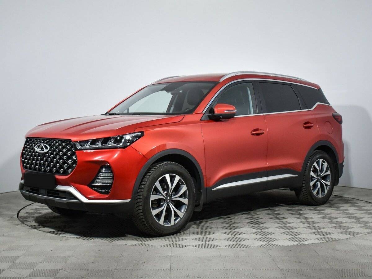 Chery Tiggo 7 Pro 2021