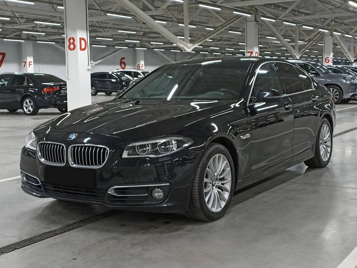 BMW 5 серии 2016