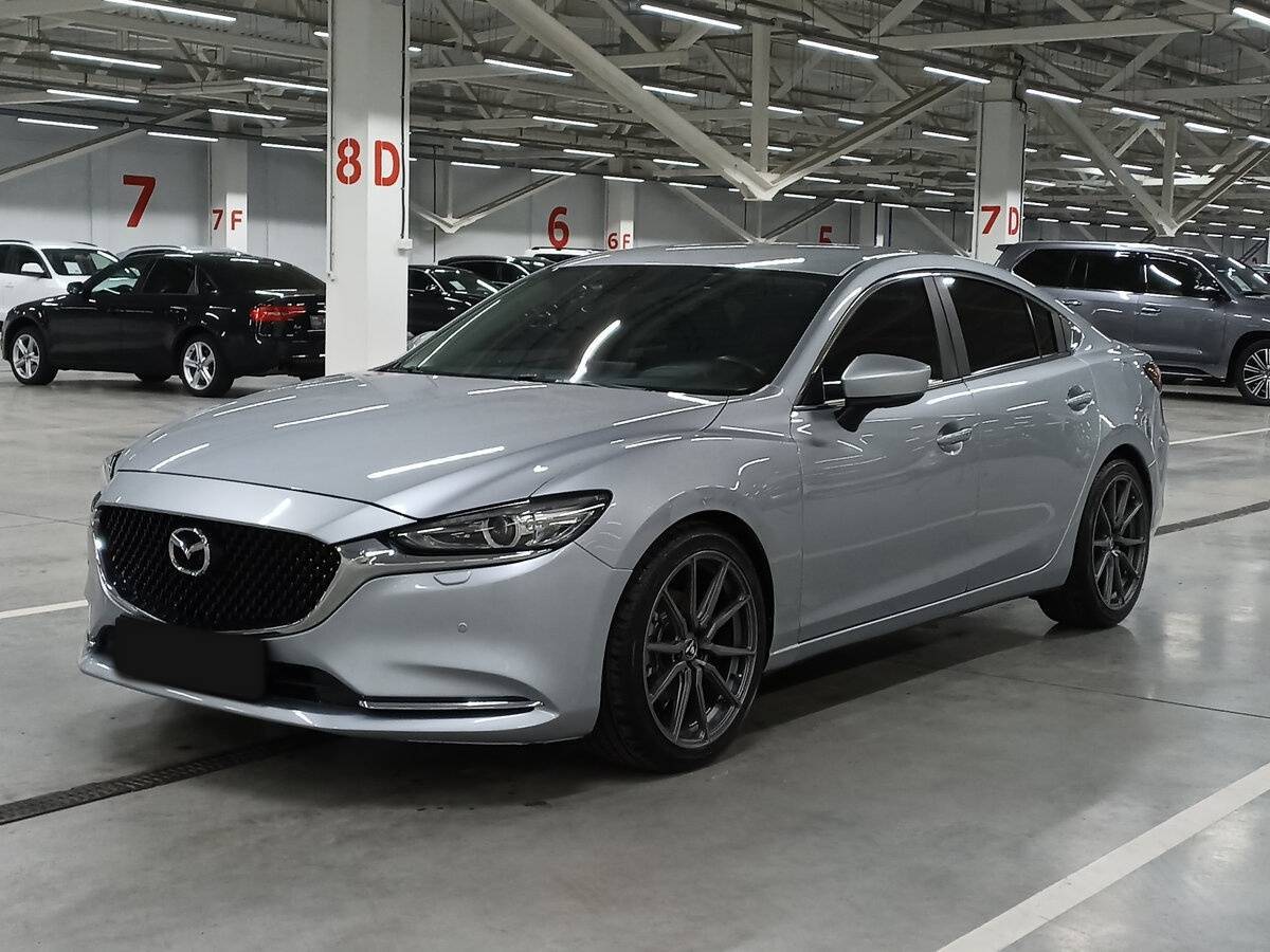 Mazda 6 2019