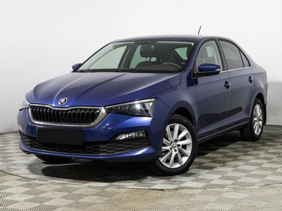 Skoda Rapid 2021