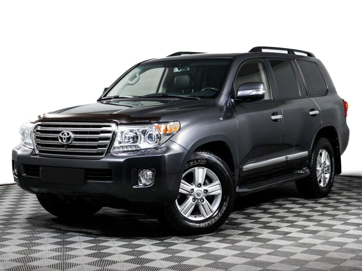 Toyota Land Cruiser 2014