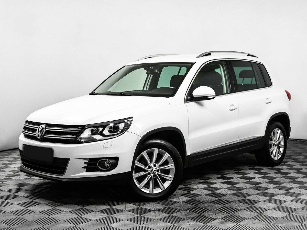 Volkswagen Tiguan 2012