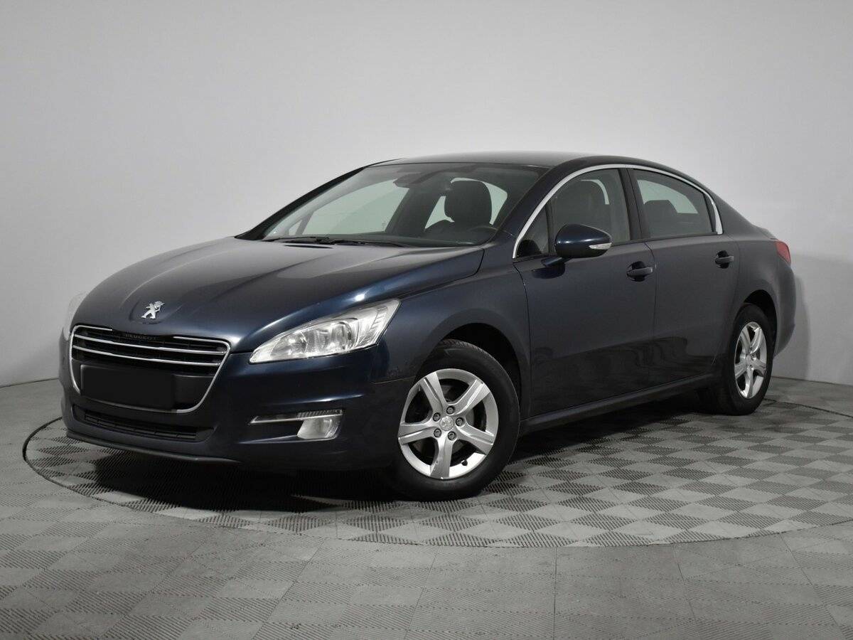 Peugeot 508 2013