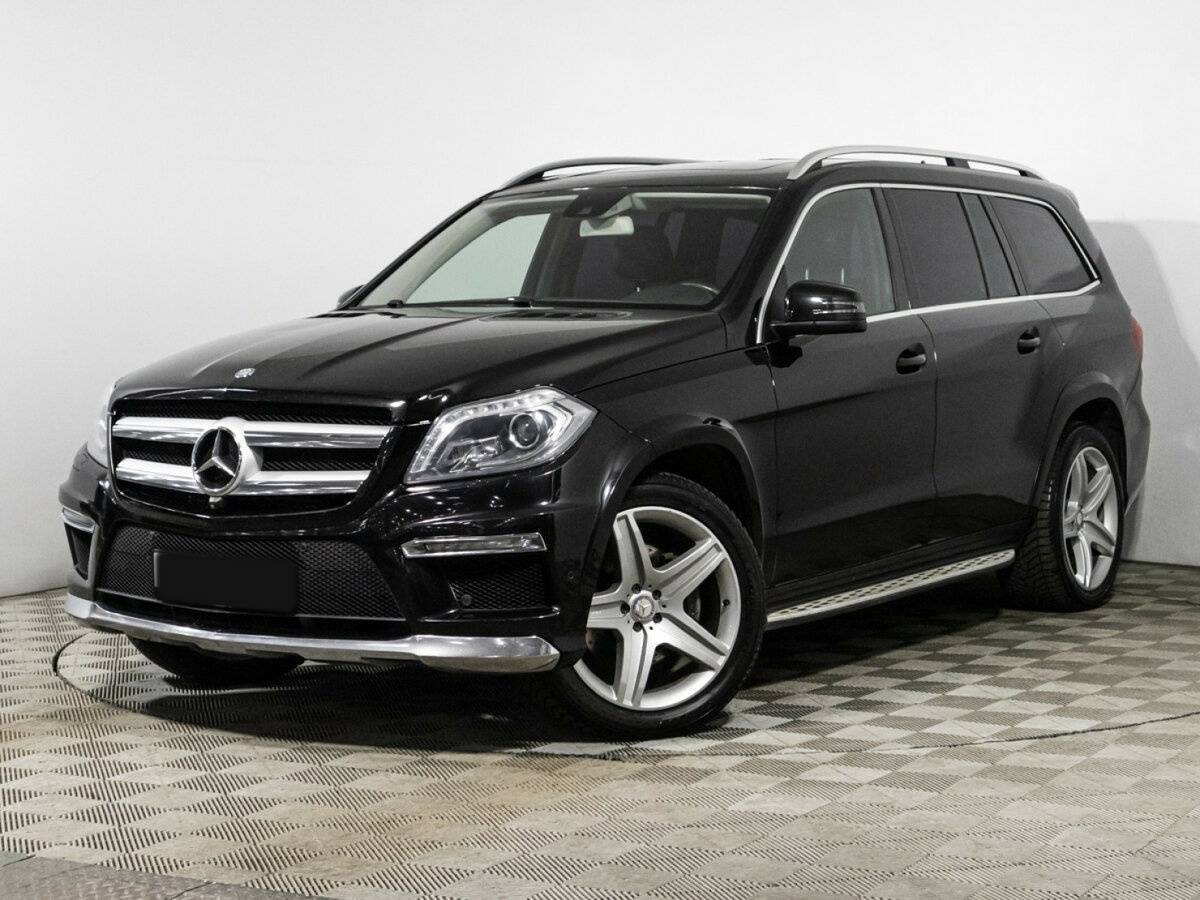Mercedes-Benz GL-Класс 2014
