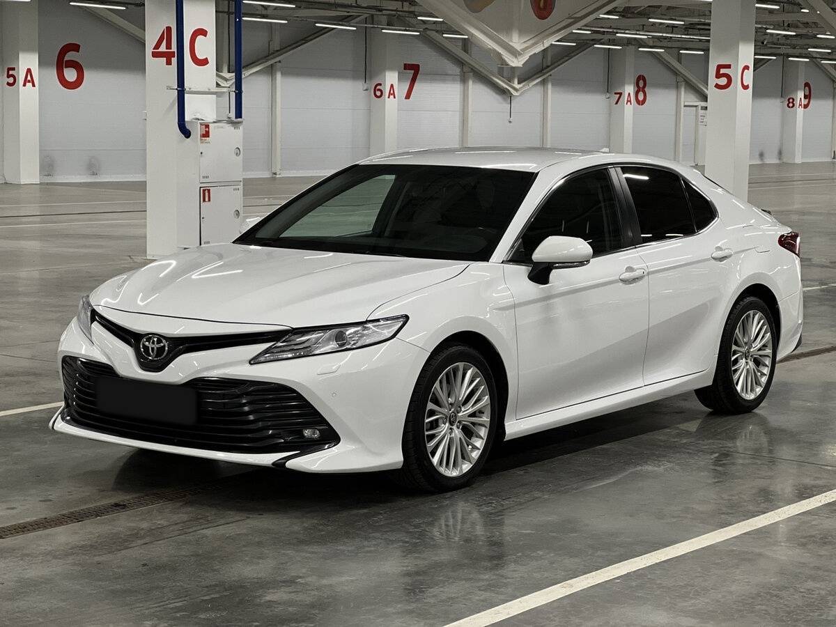 Toyota Camry 2018