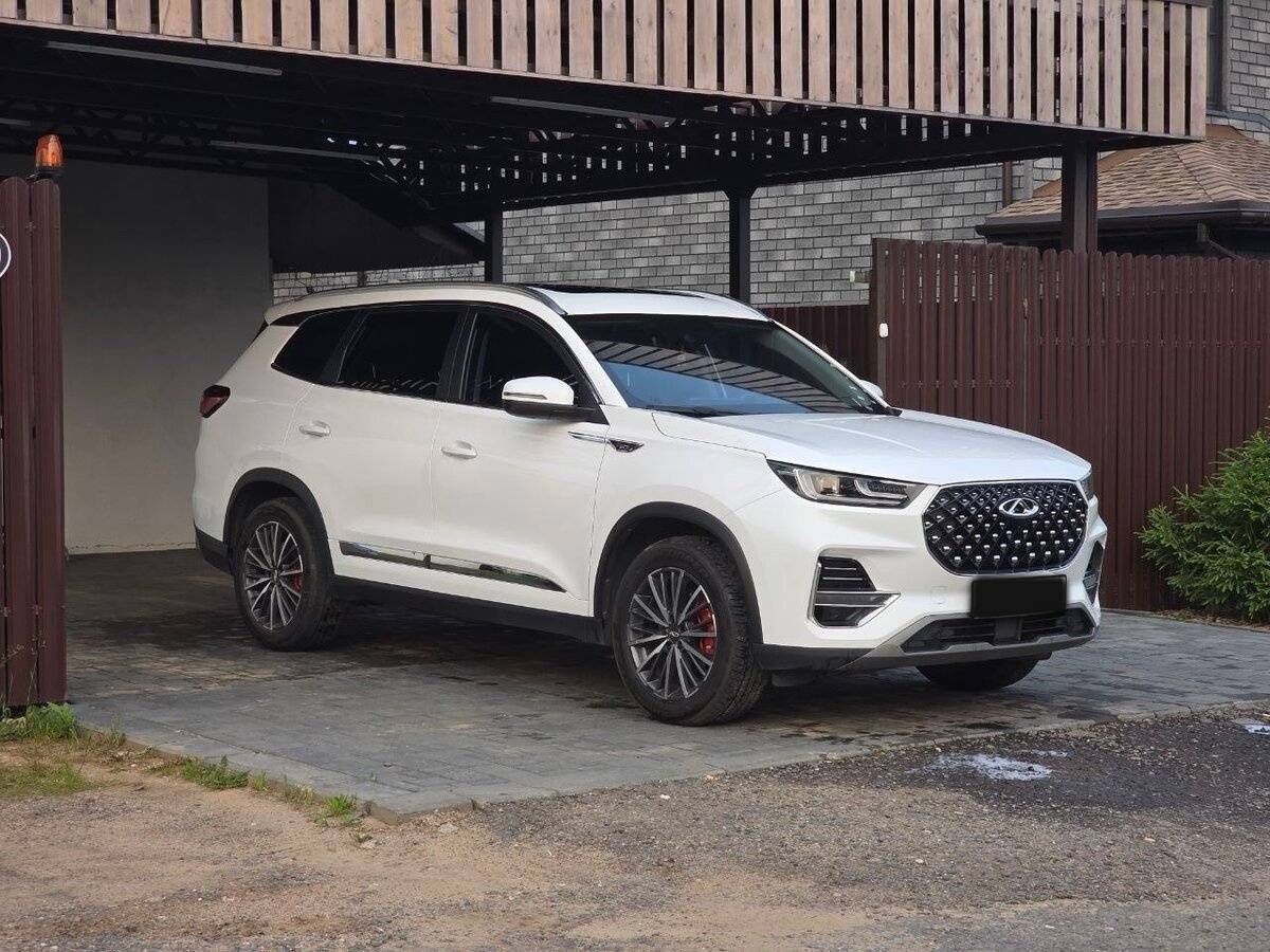 Chery Tiggo 8 Pro 2021