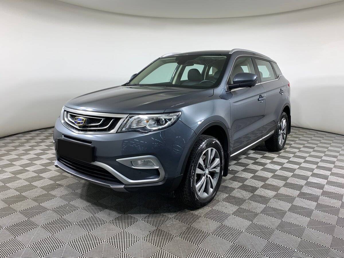 Geely Atlas 2021
