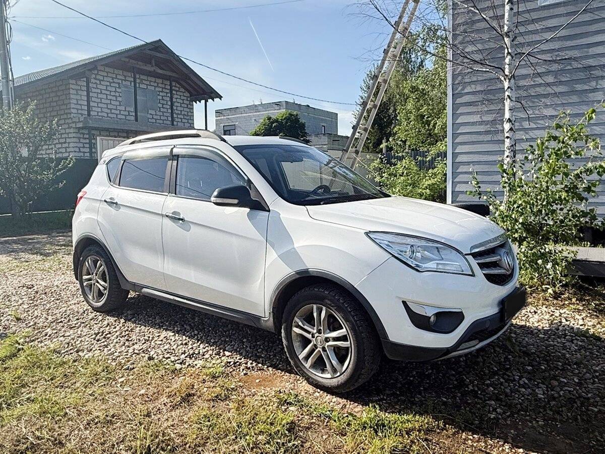 Changan CS35
