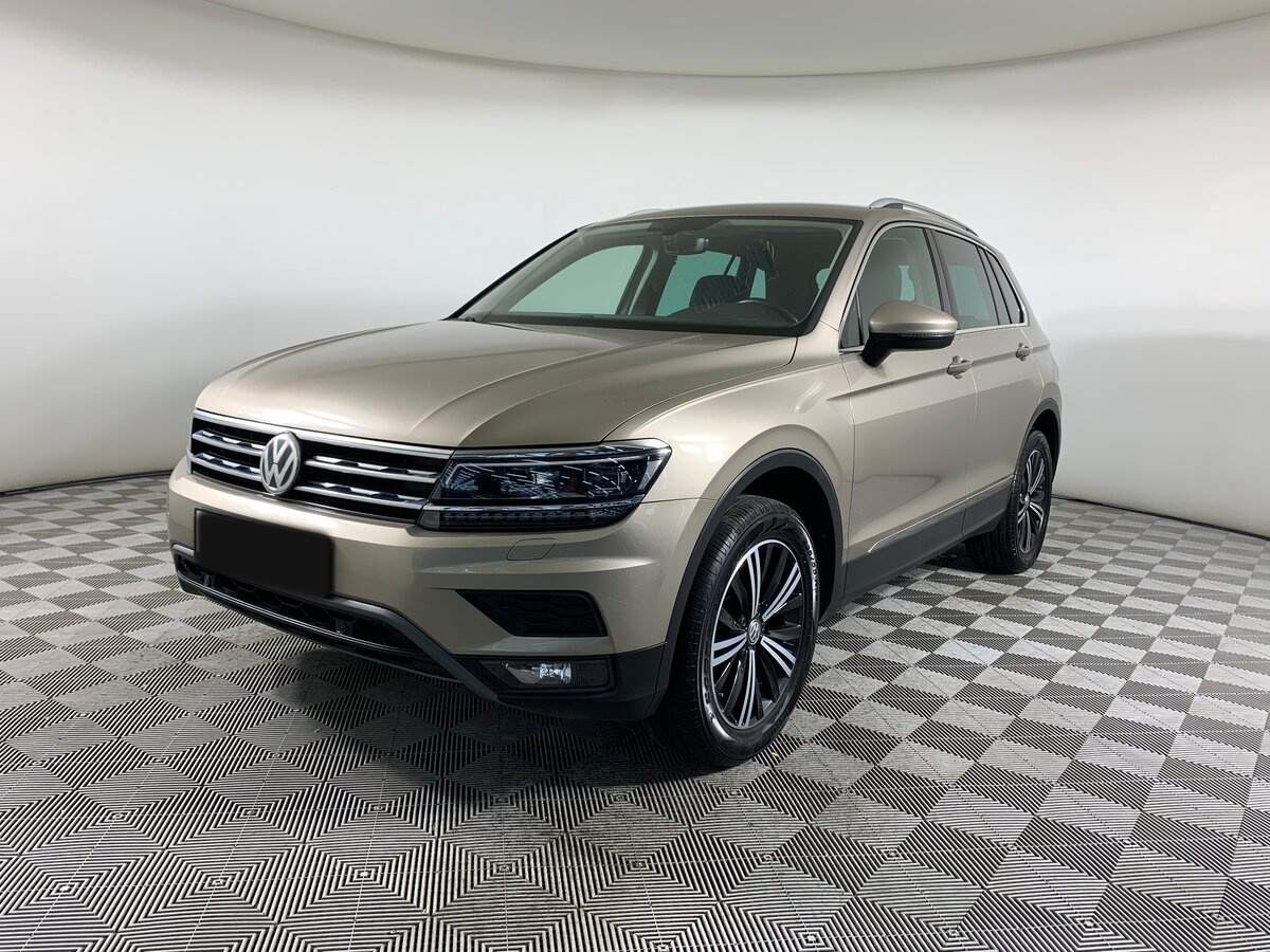 Volkswagen Tiguan 2018