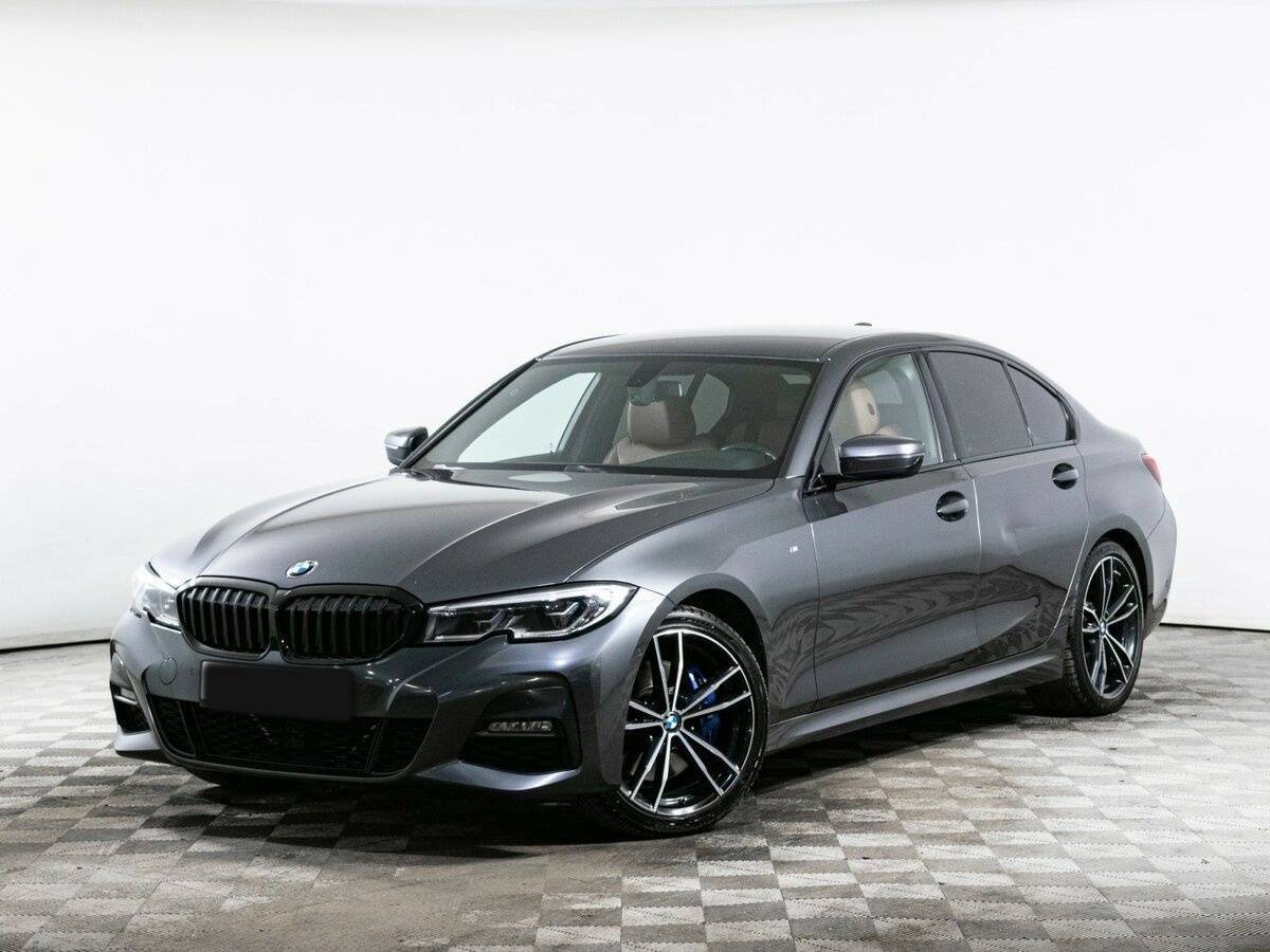 BMW 3 серии 2021