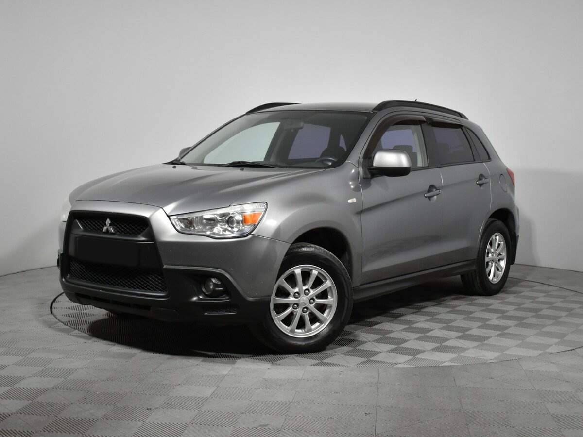 Mitsubishi ASX 2012