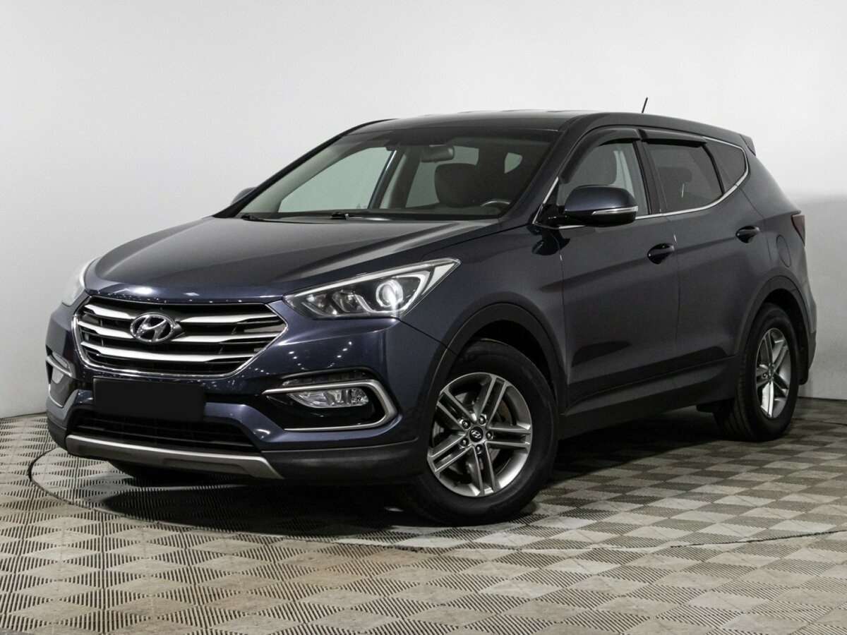 Hyundai Santa Fe 2016
