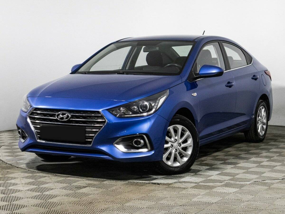 Hyundai Solaris 2019
