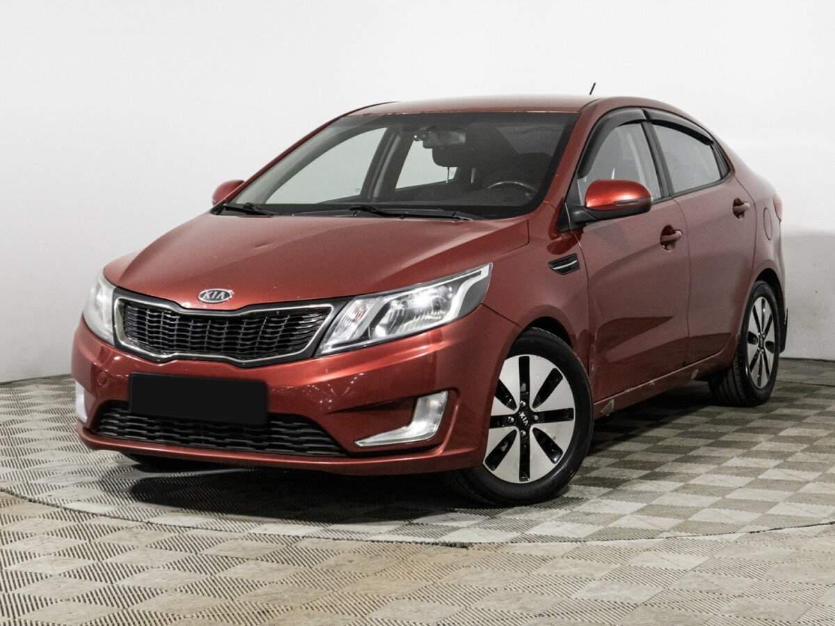 Kia Rio 2011
