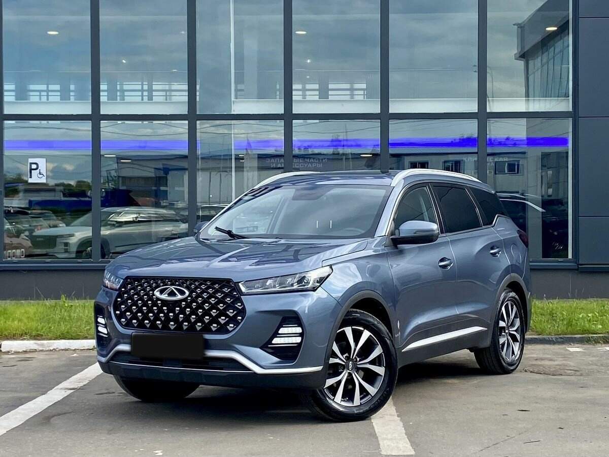Chery Tiggo 7 Pro 2020