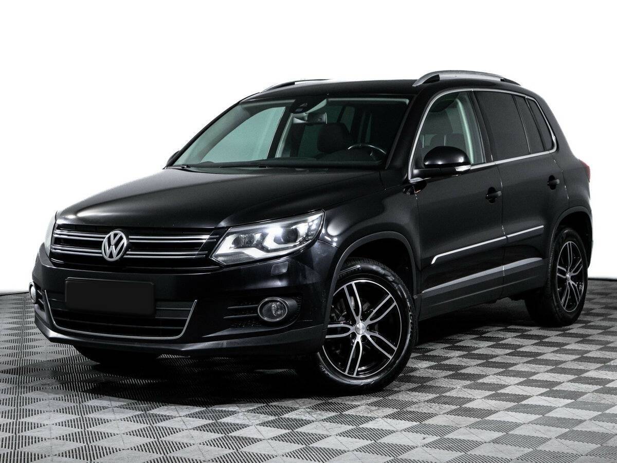 Volkswagen Tiguan 2015