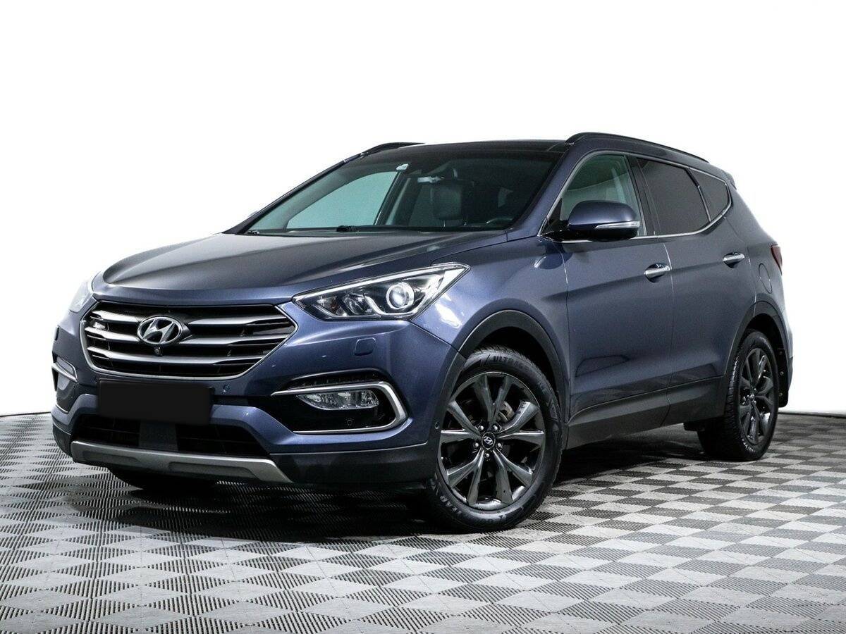 Hyundai Santa Fe 2017