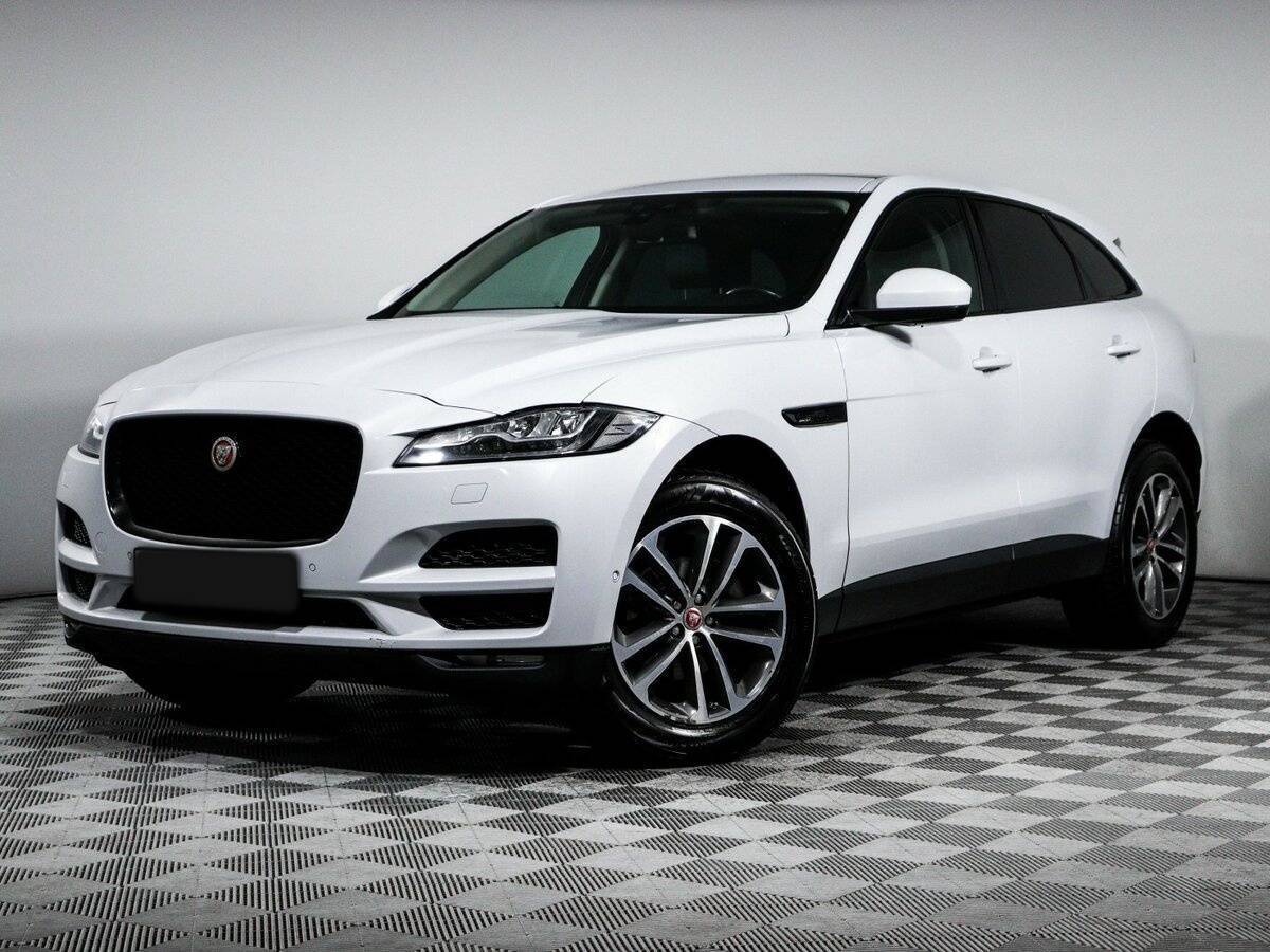 Jaguar F-Pace 2016