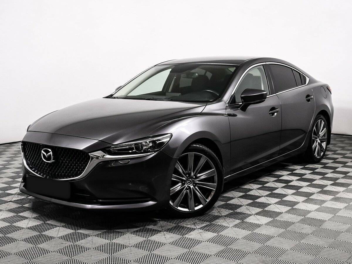 Mazda 6 2018