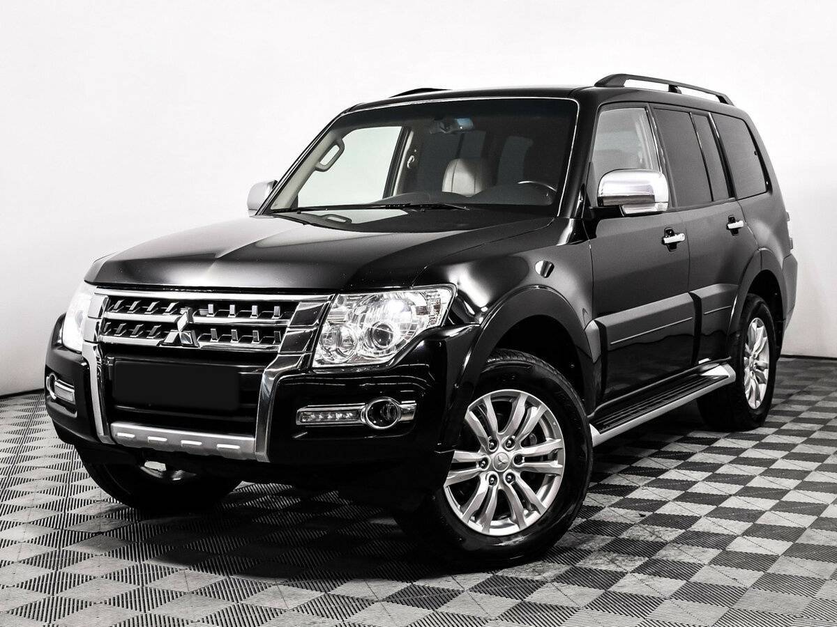 Mitsubishi Pajero 2017