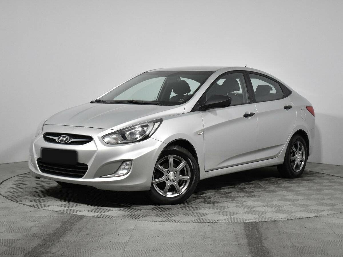 Hyundai Solaris 2011