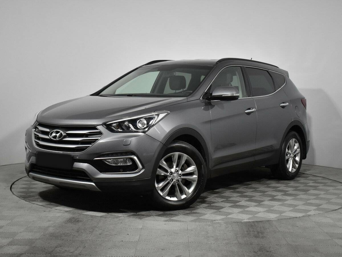 Hyundai Santa Fe 2015