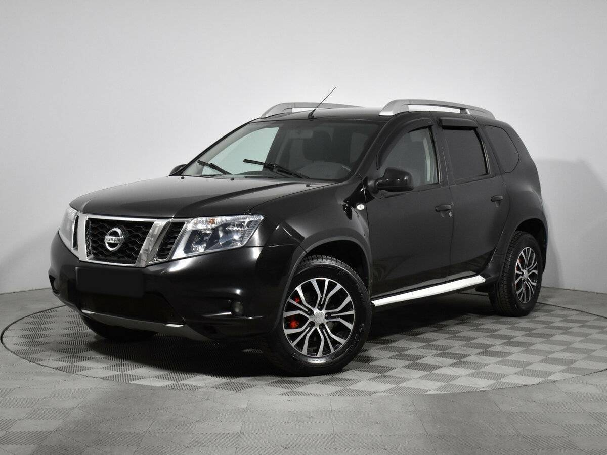 Nissan Terrano 2014