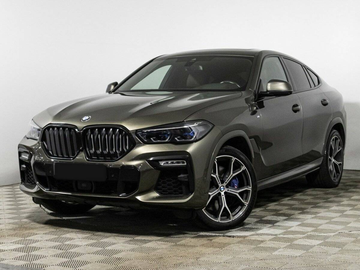 BMW X6 2021