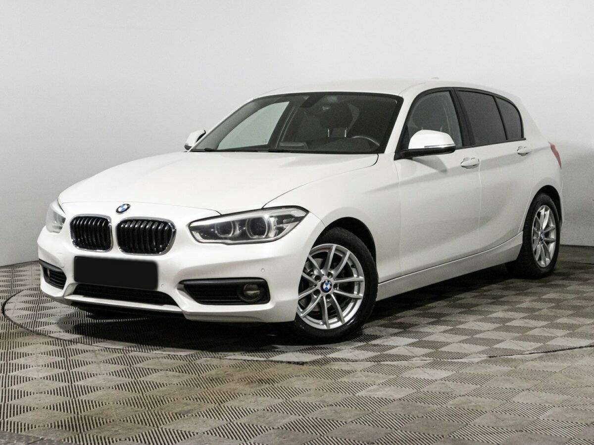 BMW 1 серии 2018