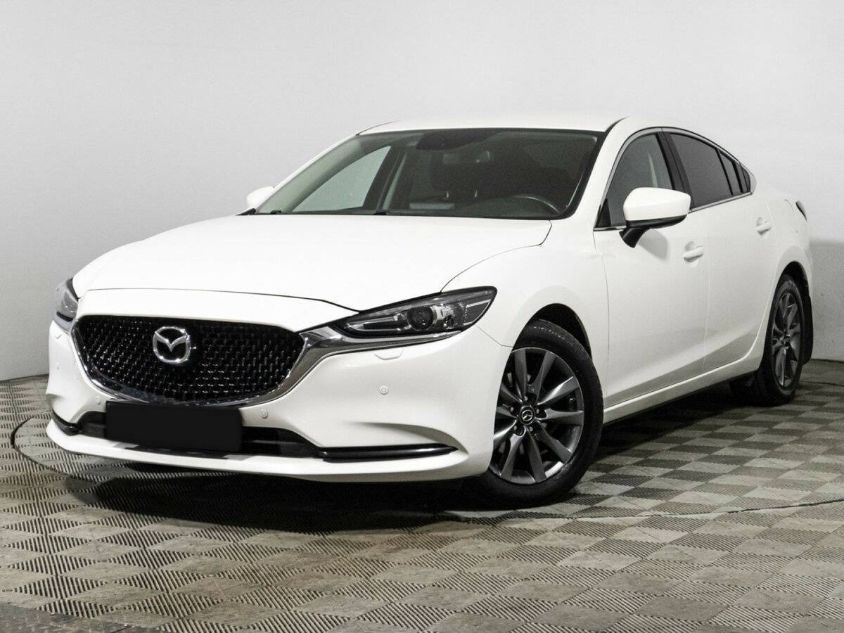 Mazda 6 2019