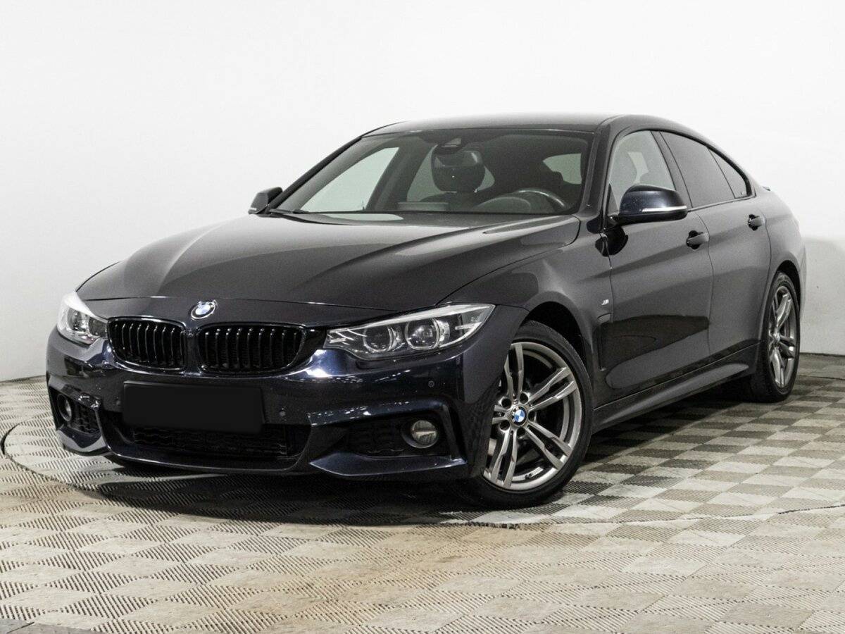 BMW 4 серии 2019