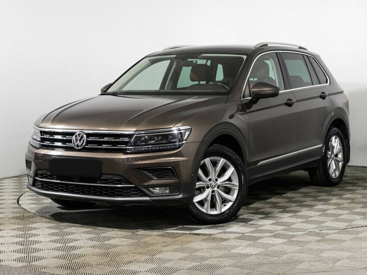Volkswagen Tiguan 2017