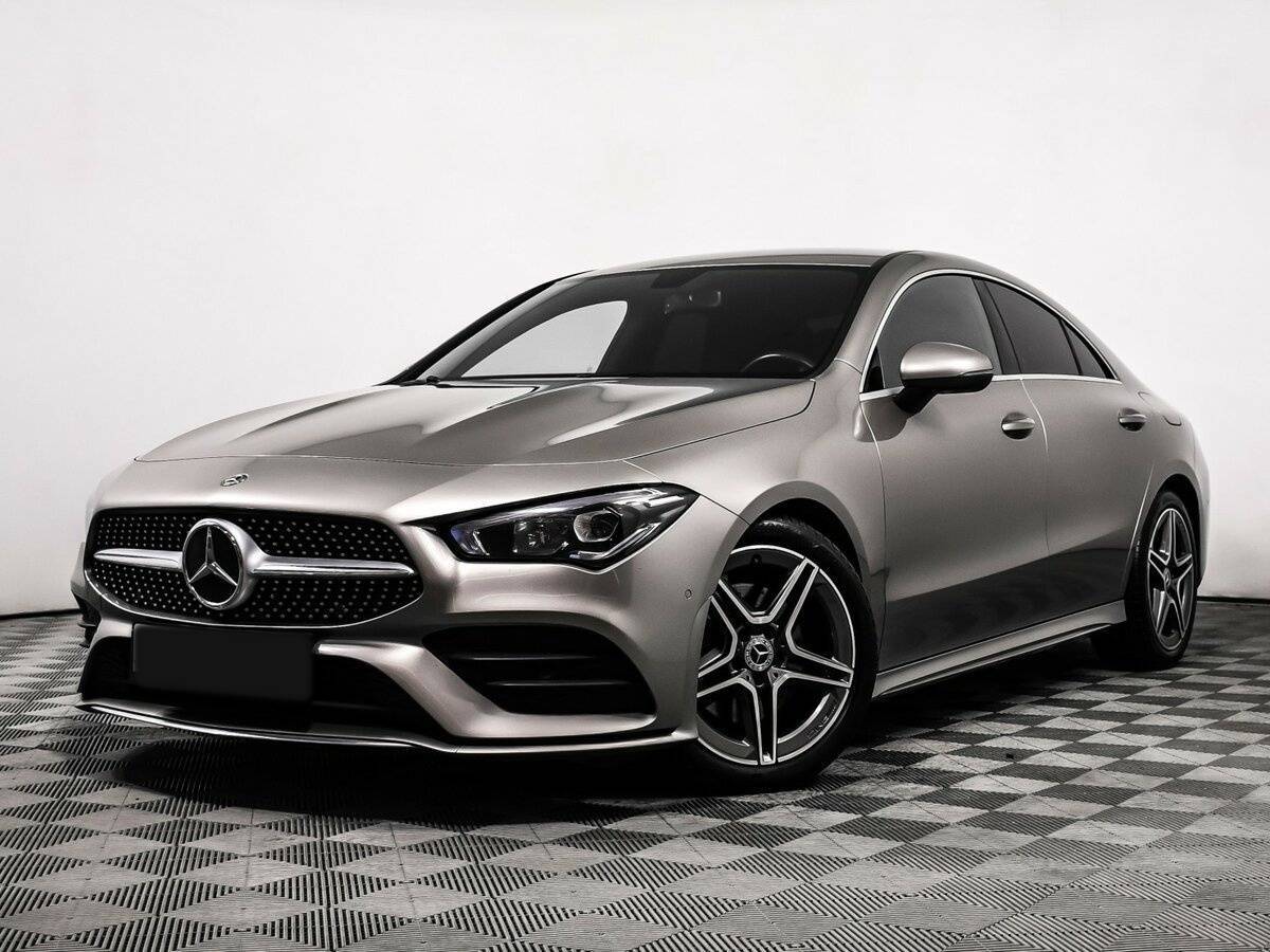 Mercedes-Benz CLA 2019