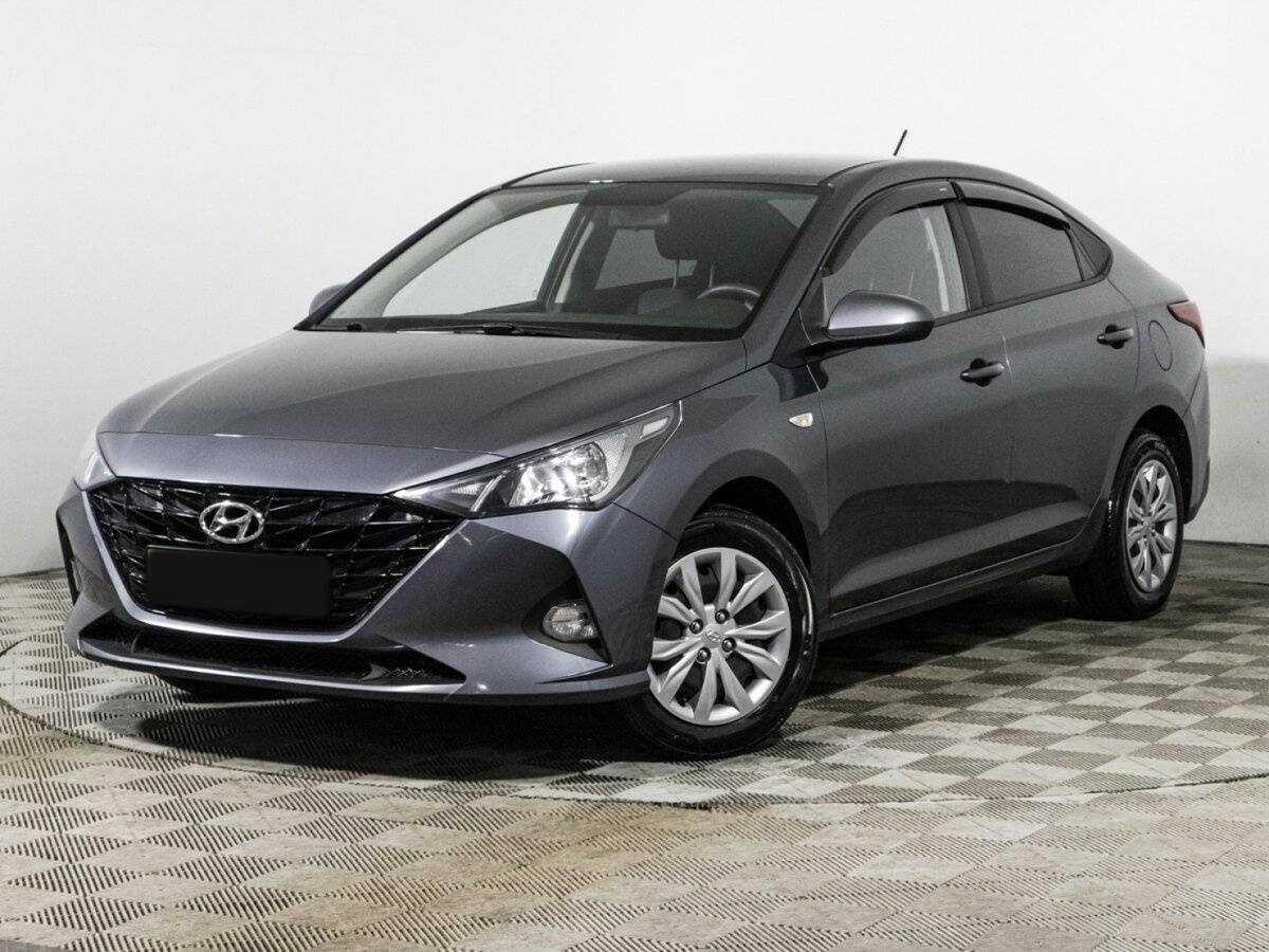 Hyundai Solaris 2021