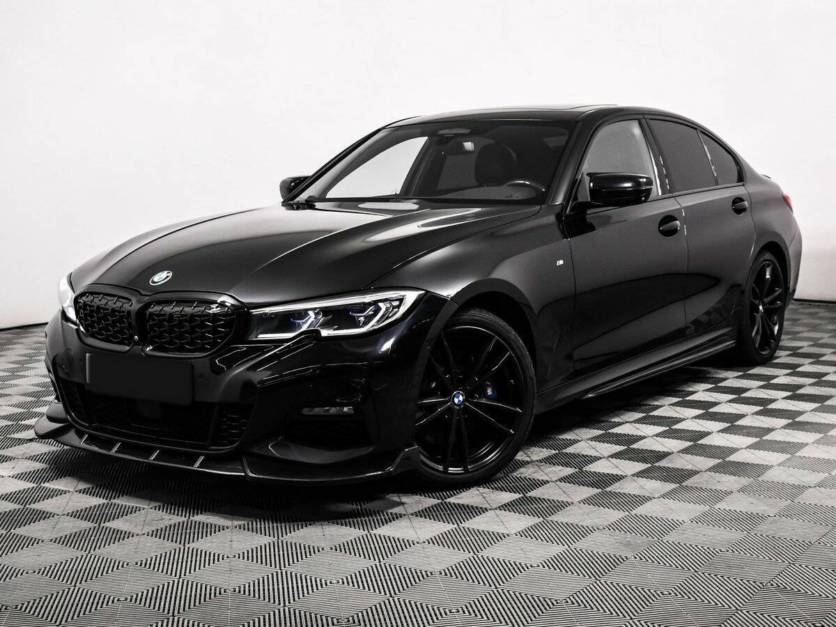 BMW 3 серии 2019