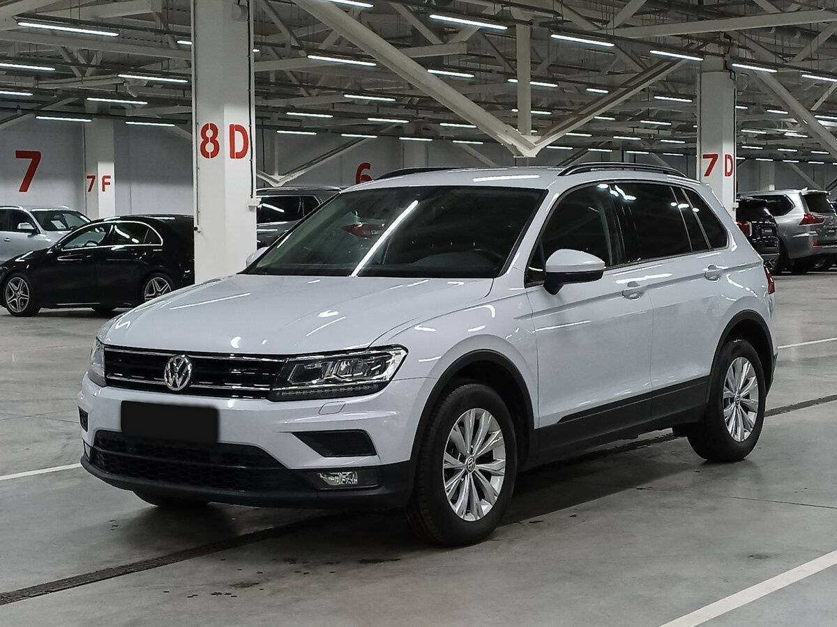 Volkswagen Tiguan 2019