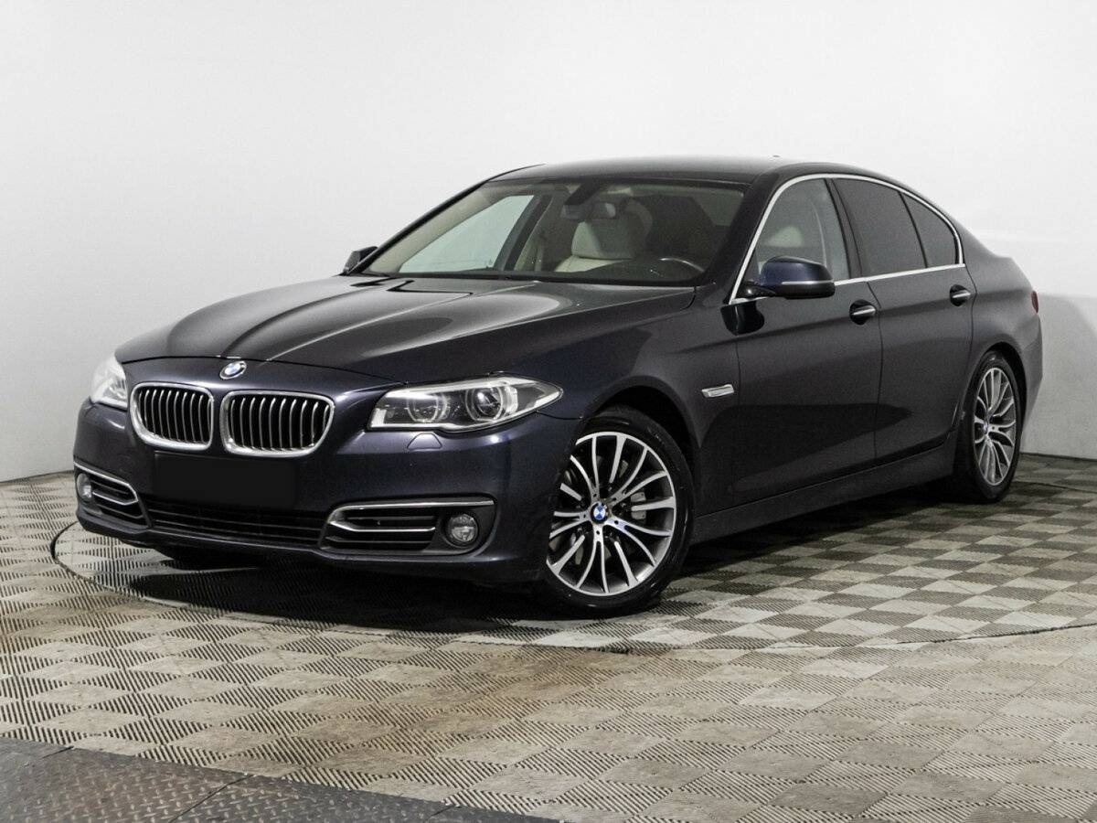BMW 5 серии 2016