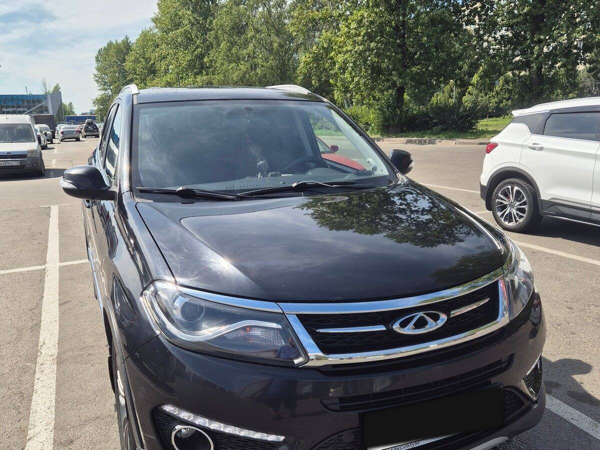 Chery Tiggo 5 2018
