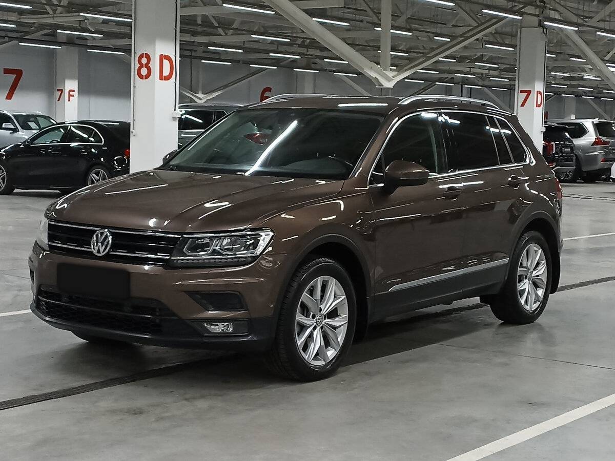 Volkswagen Tiguan 2020